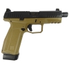 Pistolet Arex Delta X Tactical FDE kal. 9x19mm